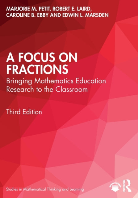 Book cover of: Focus on Fractions. By: Marjorie M. Petit