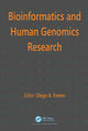 Book cover of: Bioinformatics and Human Genomics Research. By: Diego A. Forero