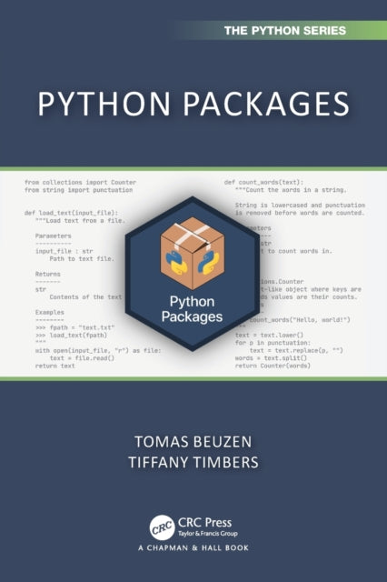 Book cover of: Python Packages