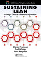 Book cover of: Sustaining Lean. By: Charles Protzman