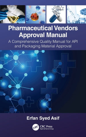 Pharmaceutical Vendors Approval Manual