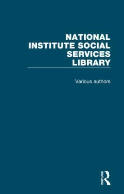 Book cover of: National Institute Social Services Library