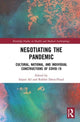 Book cover of: Negotiating the Pandemic. By: Inayat Ali