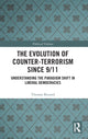 Book cover of: Evolution of Counter-Terrorism Since 9/11. By: Thomas Renard