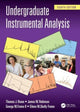 Book cover of: Undergraduate Instrumental Analysis. By: Thomas J. Bruno