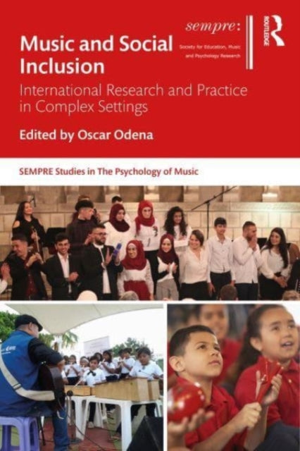 Book cover of: Music and Social Inclusion. By: Oscar Odena