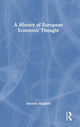 Book cover of: History of European Economic Thought. By: Antonio Magliulo