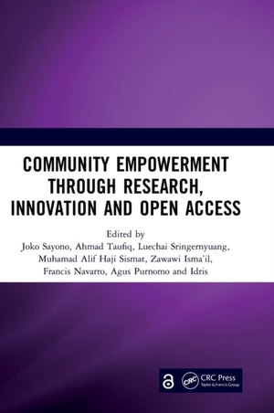 Community Empowerment through Research, Innovation and Open Access