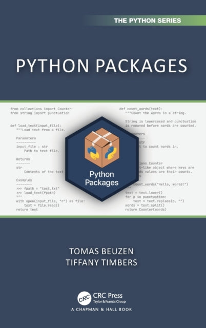 Book cover of: Python Packages