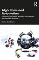 Book cover of: Algorithms and Automation. By: Denisa Kera