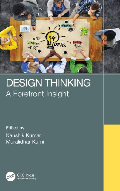 Book cover of: Design Thinking. By: K. Kumar
