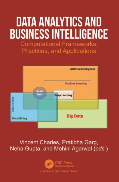 Book cover of: Data Analytics and Business Intelligence. By: Vincent Charles