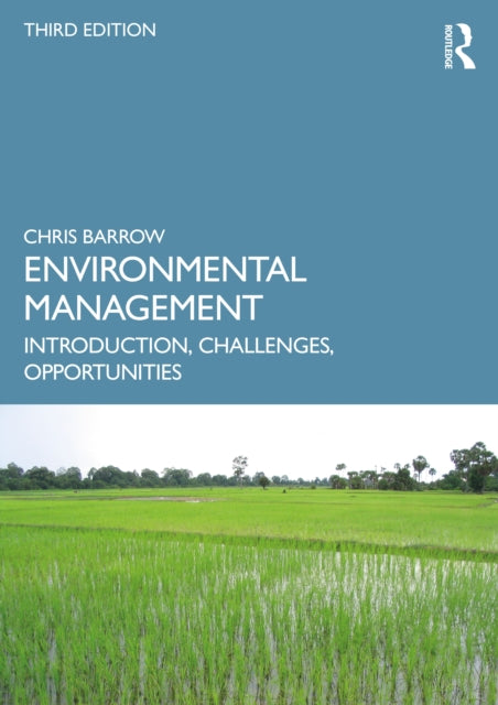 Book cover of: Environmental Management. By: Christopher J. Barrow