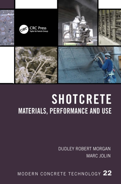 Book cover of: Shotcrete. By: Marc Jolin