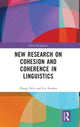 Book cover of: New Research on Cohesion and Coherence in Linguistics. By: Delu Zhang