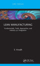 Book cover of: Lean Manufacturing. By: S. Vinodh