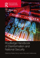 Book cover of: Routledge Handbook of Disinformation and National Security. By: Irena Chiru