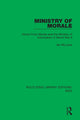 Book cover of: Ministry of Morale. By: Ian McLaine