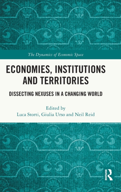 Book cover of: Economies, Institutions and Territories. By: Luca Storti