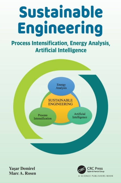 Book cover of: Sustainable Engineering. By: Yasar Demirel