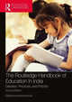 Book cover of: Routledge Handbook of Education in India. By: Kumar, Krishna