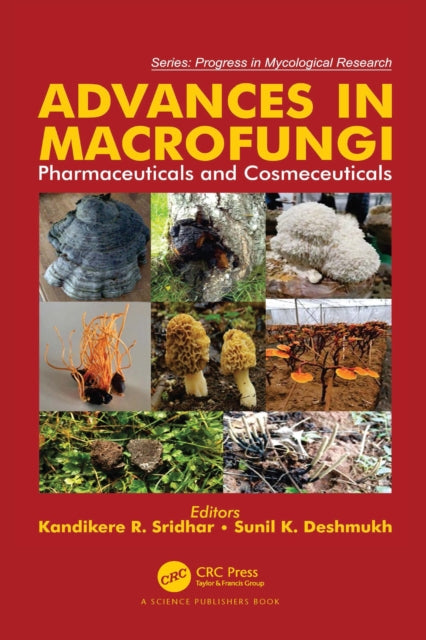 Book cover of: Advances in Macrofungi. By: K. R. Sridhar