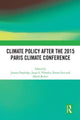 Book cover of: Climate Policy after the 2015 Paris Climate Conference. By: Joanna Depledge