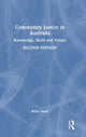 Book cover of: Community Justice in Australia. By: Brian Stout