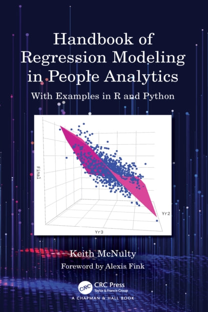 Book cover of: Handbook of Regression Modeling in People Analytics. By: Keith McNulty