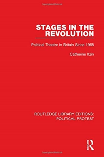 Book cover of: Stages in the Revolution. By: Catherine Itzin
