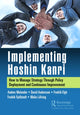 Book cover of: Implementing Hoshin Kanri. By: Anders Melander