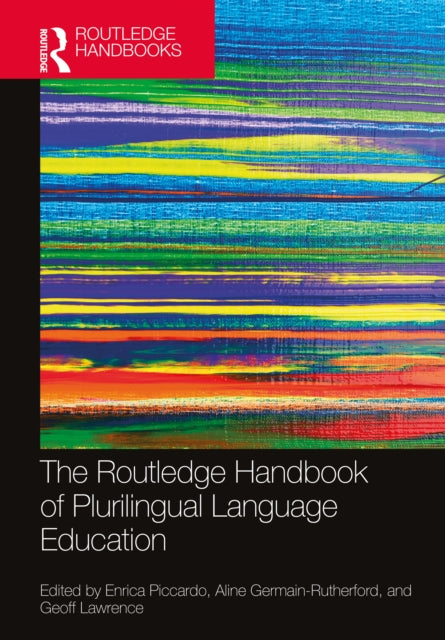 Book cover of: Routledge Handbook of Plurilingual Language Education