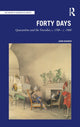 Book cover of: Forty Days. By: John Booker