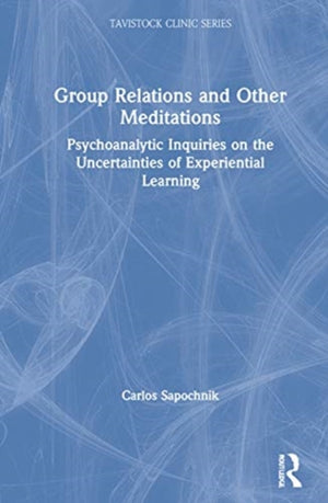 Group Relations and Other Meditations