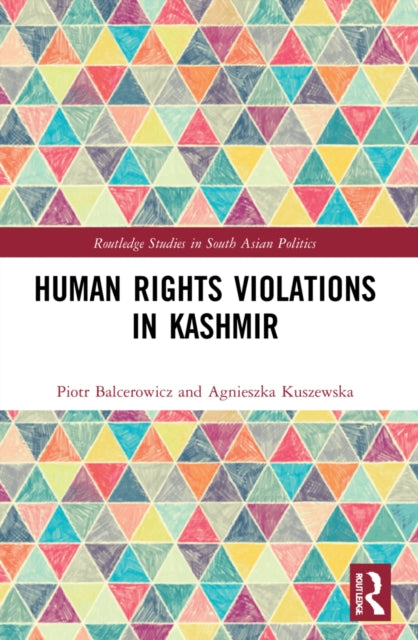 Book cover of: Human Rights Violations in Kashmir