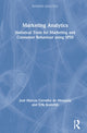 Book cover of: Marketing Analytics. By: José Marcos Carvalho de Mesquita