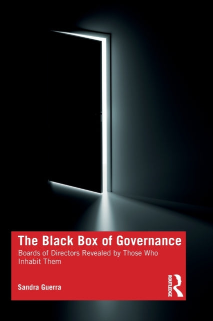 Book cover of: Black Box of Governance. By: Sandra Guerra