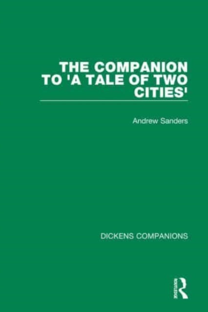 Book cover of: Dickens Companions