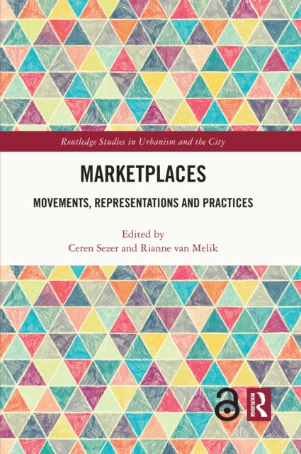 Book cover of: Marketplaces. By: Ceren Sezer