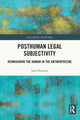 Book cover of: Posthuman Legal Subjectivity. By: Jana Norman