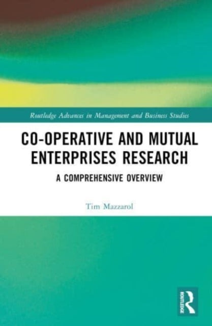 Book cover of: Co-operative and Mutual Enterprises Research. By: Tim Mazzarol