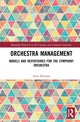 Book cover of: Orchestra Management. By: Arne Herman