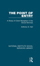 Book cover of: Point of Entry. By: Anthony Stewart Hall