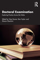 Book cover of: Doctoral Examination: Exploring Practice Across the Globe. By: Vijay Kumar