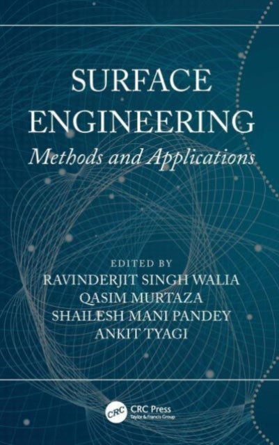 Book cover of: Surface Engineering. By: R. S. Walia