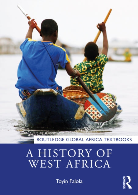 Book cover of: History of West Africa. By: Toyin Falola