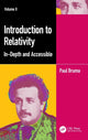 Book cover of: Introduction to Relativity Volume II. By: Paul Bruma