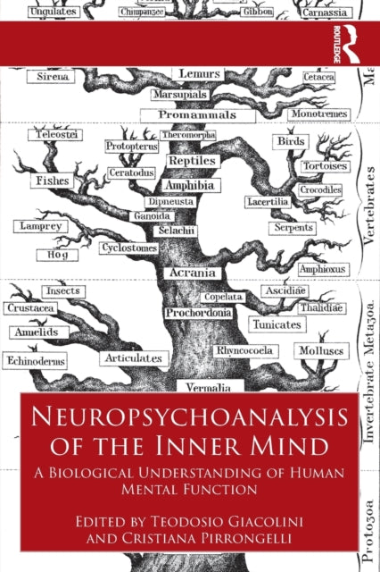 Book cover of: Neuropsychoanalysis of the Inner Mind. By: Teodosio Giacolini