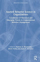 Book cover of: Applied Behavior Science in Organizations. By: Ramona Houmanfar