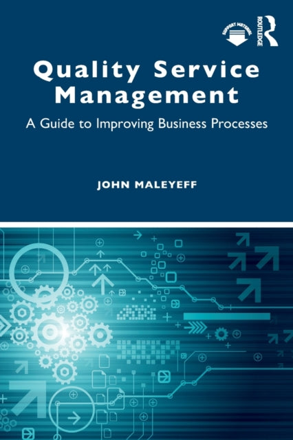 Book cover of: Quality Service Management. By: John Maleyeff